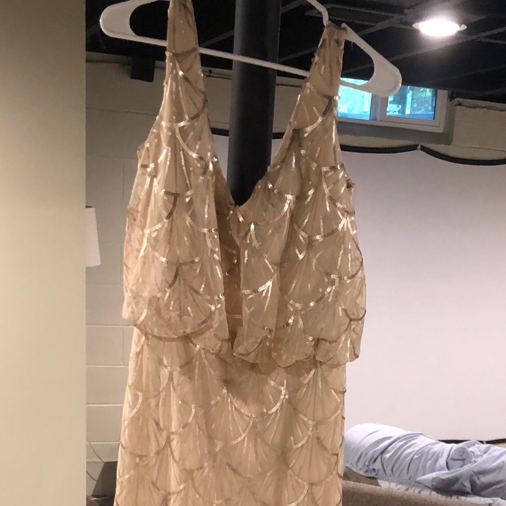 Bridesmaid or mother of the bride dress